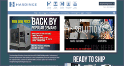 Desktop Screenshot of hardingeus.com