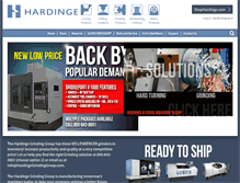 Tablet Screenshot of hardingeus.com